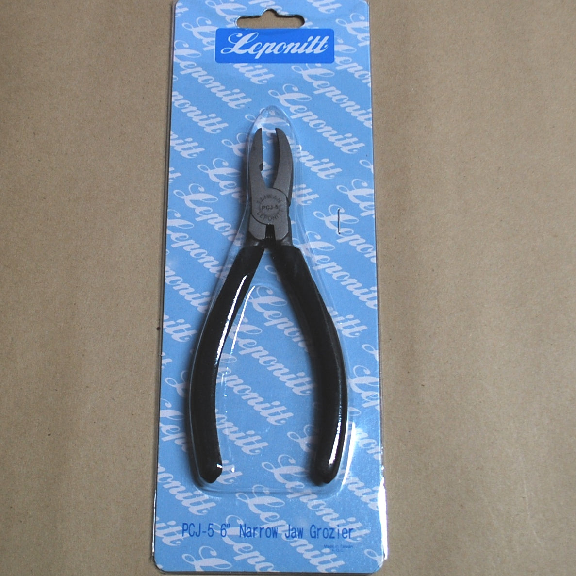 Leponitt - 1/8 Narrow Jaw Breaker Grozier Pliers - Glass Breaking Tool