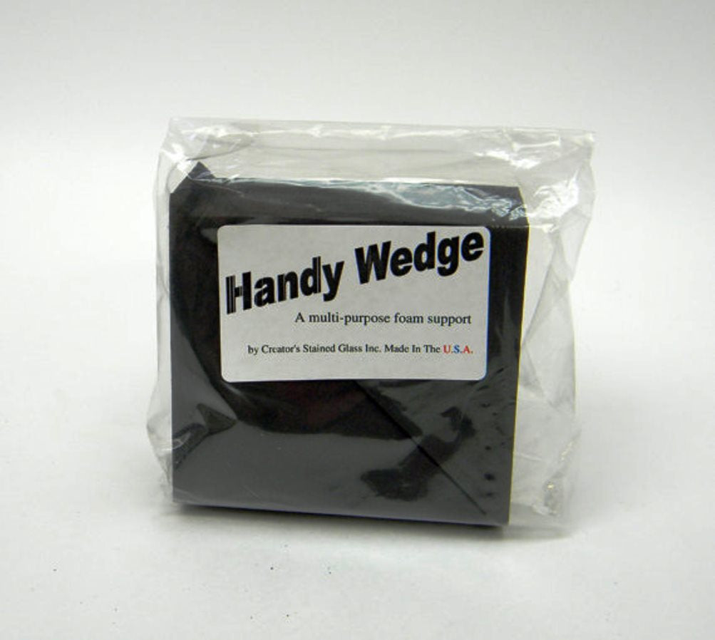 HANDY WEDGE - (2 piece set) Props Boxes up for Easier Soldering - Multi Purpose Foam Support