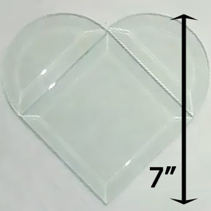 Project Kit: 7" Beveled Heart