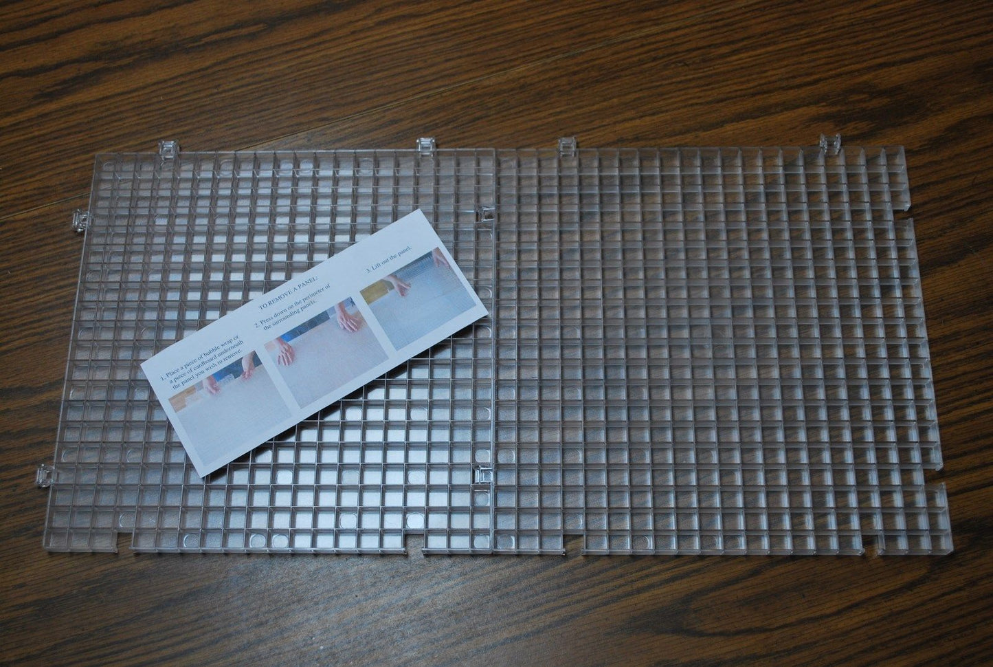 Waffle Grid Cutting Surface - 6 Pack, 4 Pack, or 2 Pack