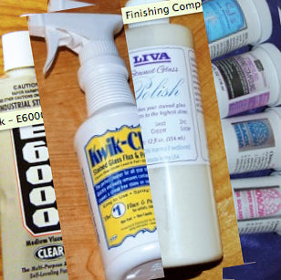 Cleaners, Polish, and Adhesives