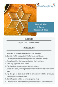 Project Kit: 6-Point Beveled Star