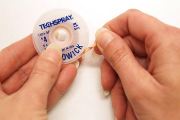 Techspray Pro Wick Solder Wick | 5 ft, 0.098" Wide
