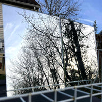 Mirror Glass Sheets- 2 Sheets (6"x8")