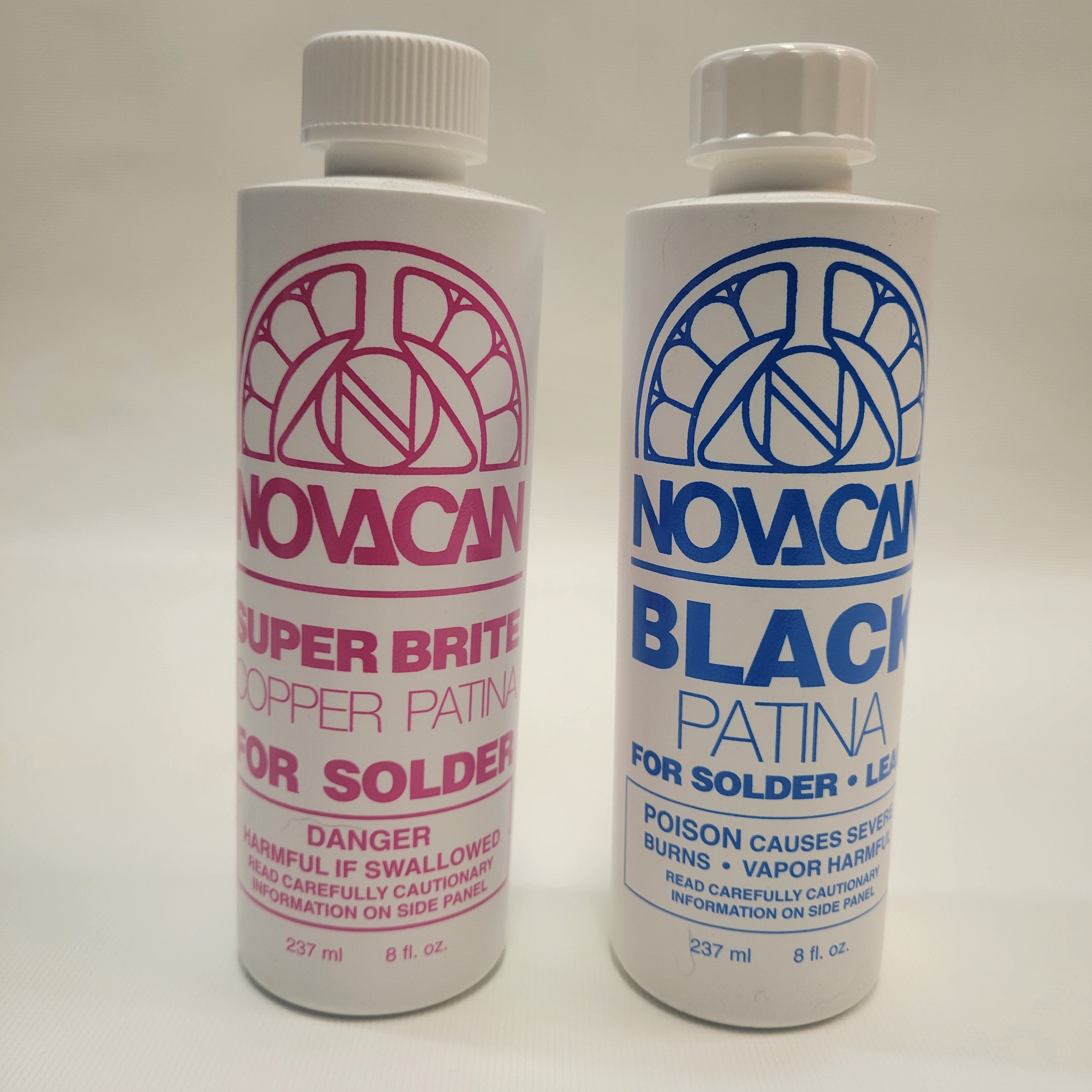 Novacan Black & Copper Patina Combo Pack (8 oz each)