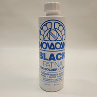 Novacan BLACK Patina Bottle - 8 oz