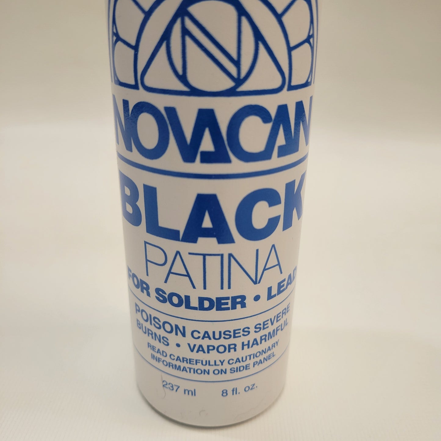 Novacan BLACK Patina Bottle - 8 oz