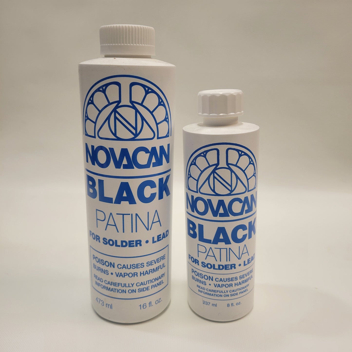 JUMBO Bottle of Novacan BLACK Patina - 16 oz