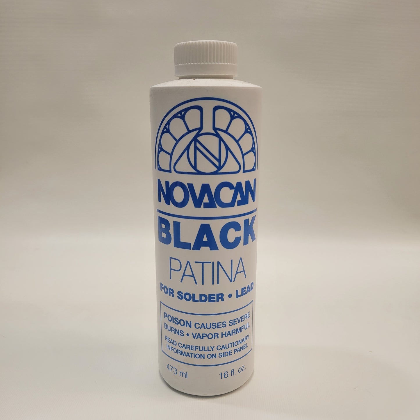 JUMBO Bottle of Novacan BLACK Patina - 16 oz