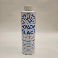 JUMBO Bottle of Novacan BLACK Patina - 16 oz