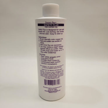 Safe Art Flux - 8 oz Bottle (Acid Free Flux)