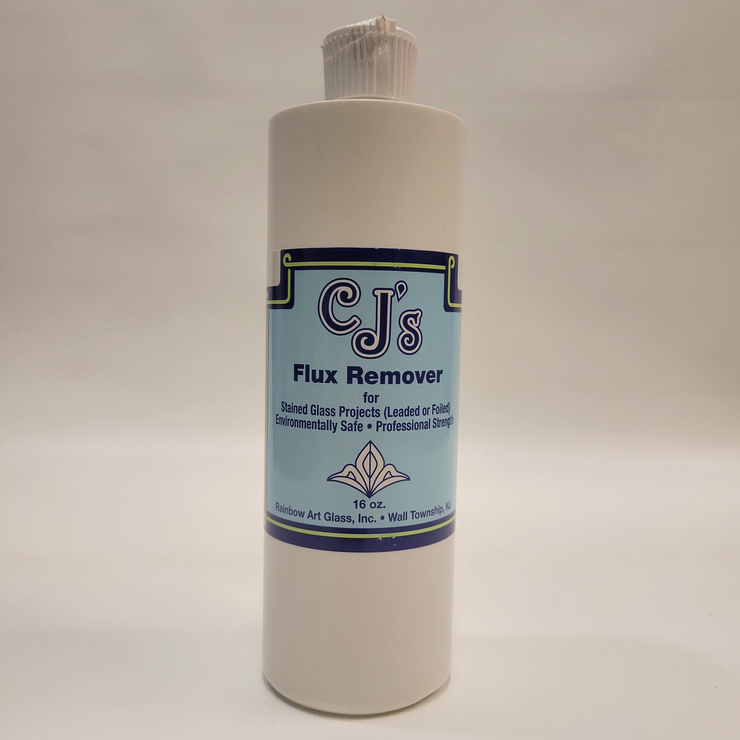 CJs Flux & Patina Remover (16 oz. Bottle)