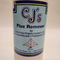 CJs Flux & Patina Remover (16 oz. Bottle)