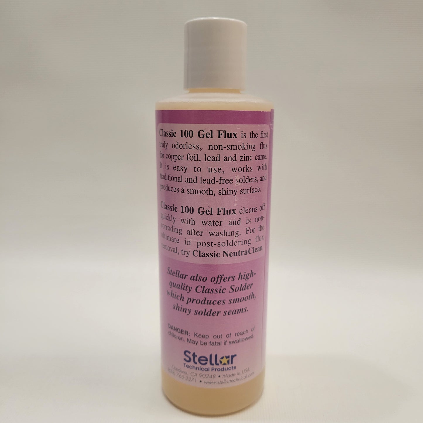 Classic 100 Gel FLUX - 8 oz Bottle