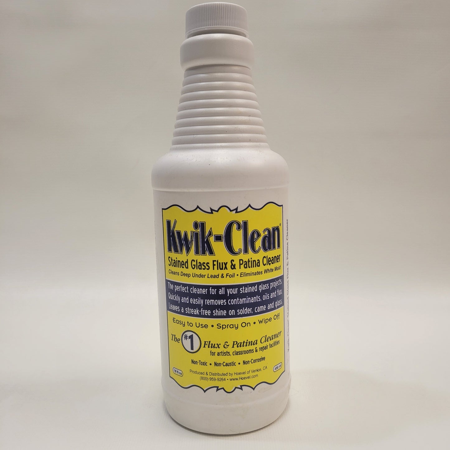 Kwik-Clean Flux & Patina Remover Spray Bottle (16 oz)