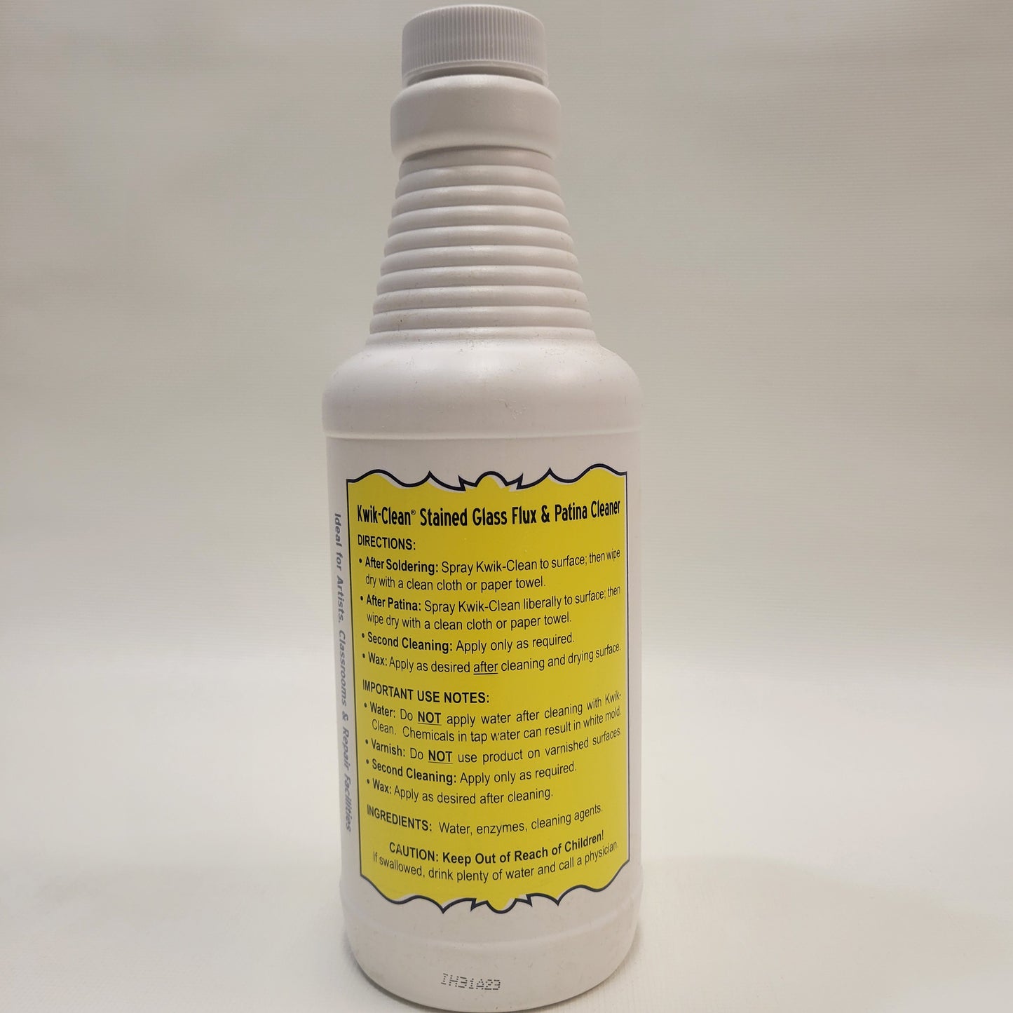 Kwik-Clean Flux & Patina Remover Spray Bottle (16 oz)