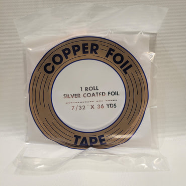 7/32" EDCO Silver Back Copper Foil Tape (36 yds)