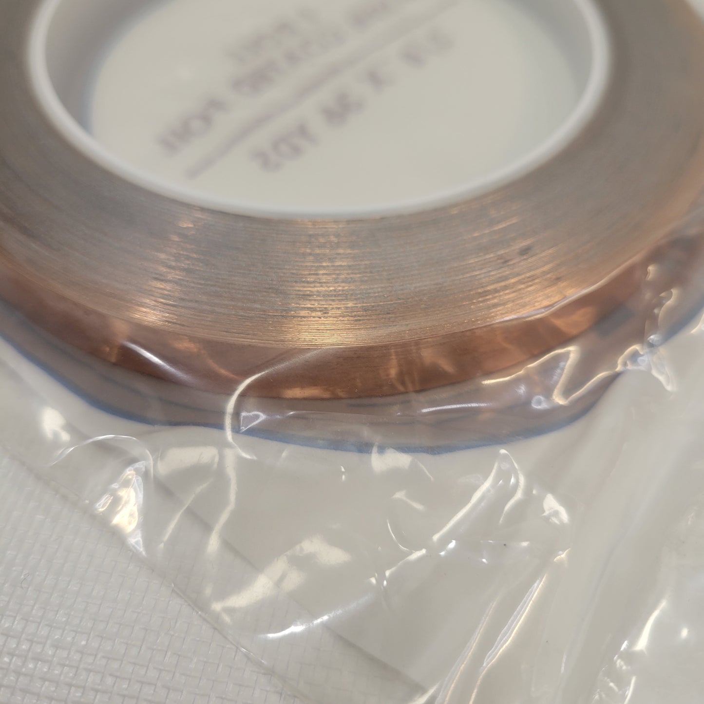 EDCO 3/8″ Copper Foil Tape, Silver Back - 36 yds