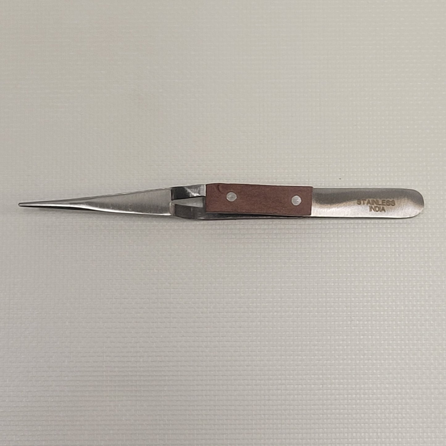 4 5/8" Reverse Clamp Tweezers w/ Fiber Grip Handle