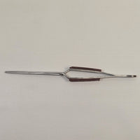 6 1/2" Reverse Clamp Tweezers w/ Fiber Grip Handle (6.5 inch)