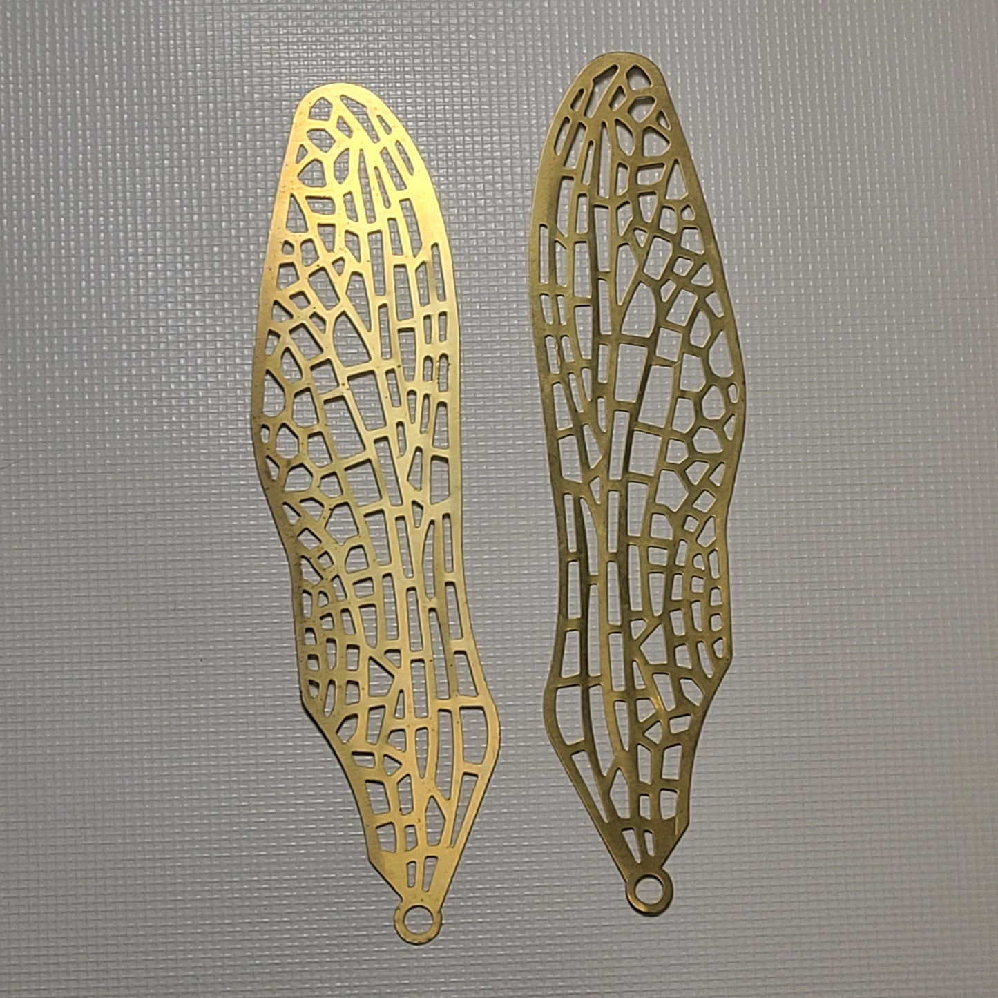 Dragonfly Wing Brass Filigree | 1 Set (4 wings) or 6 Sets (24 wings)