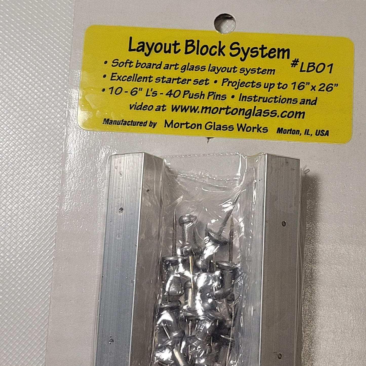 6" Morton Layout Block System (6 inch)