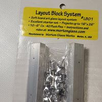 6" Morton Layout Block System (6 inch)