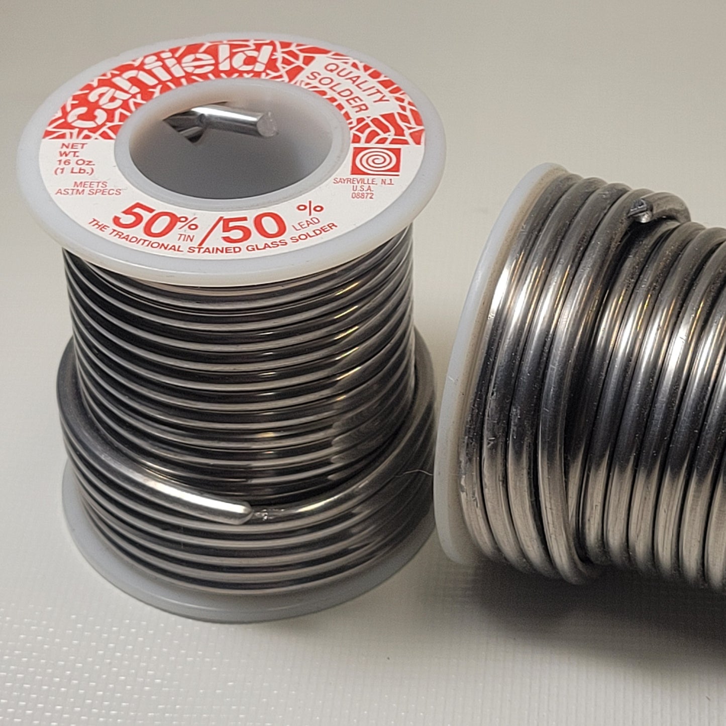 Canfield 50/50 Solder - 1 lb (16 oz) Roll