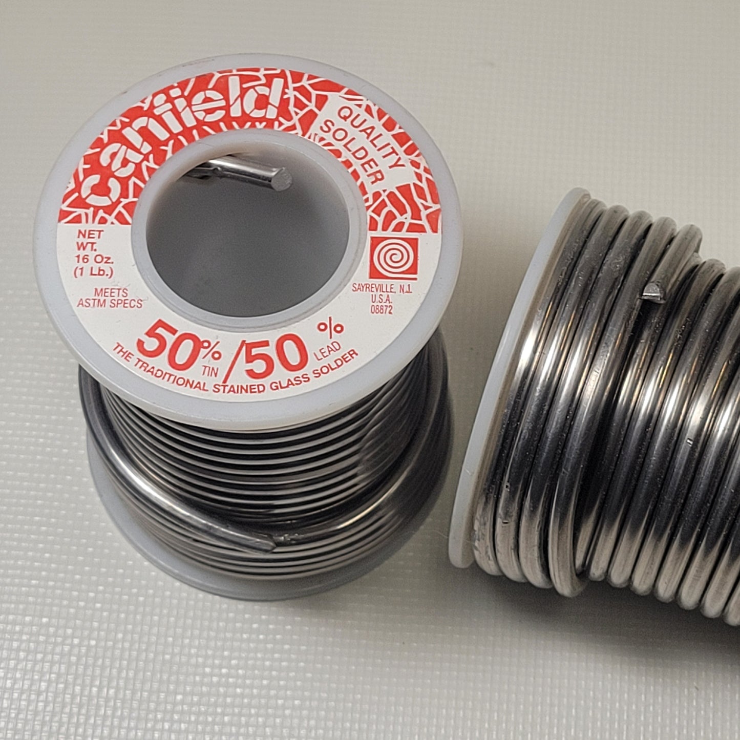 Canfield 50/50 Solder - 1 lb (16 oz) Roll