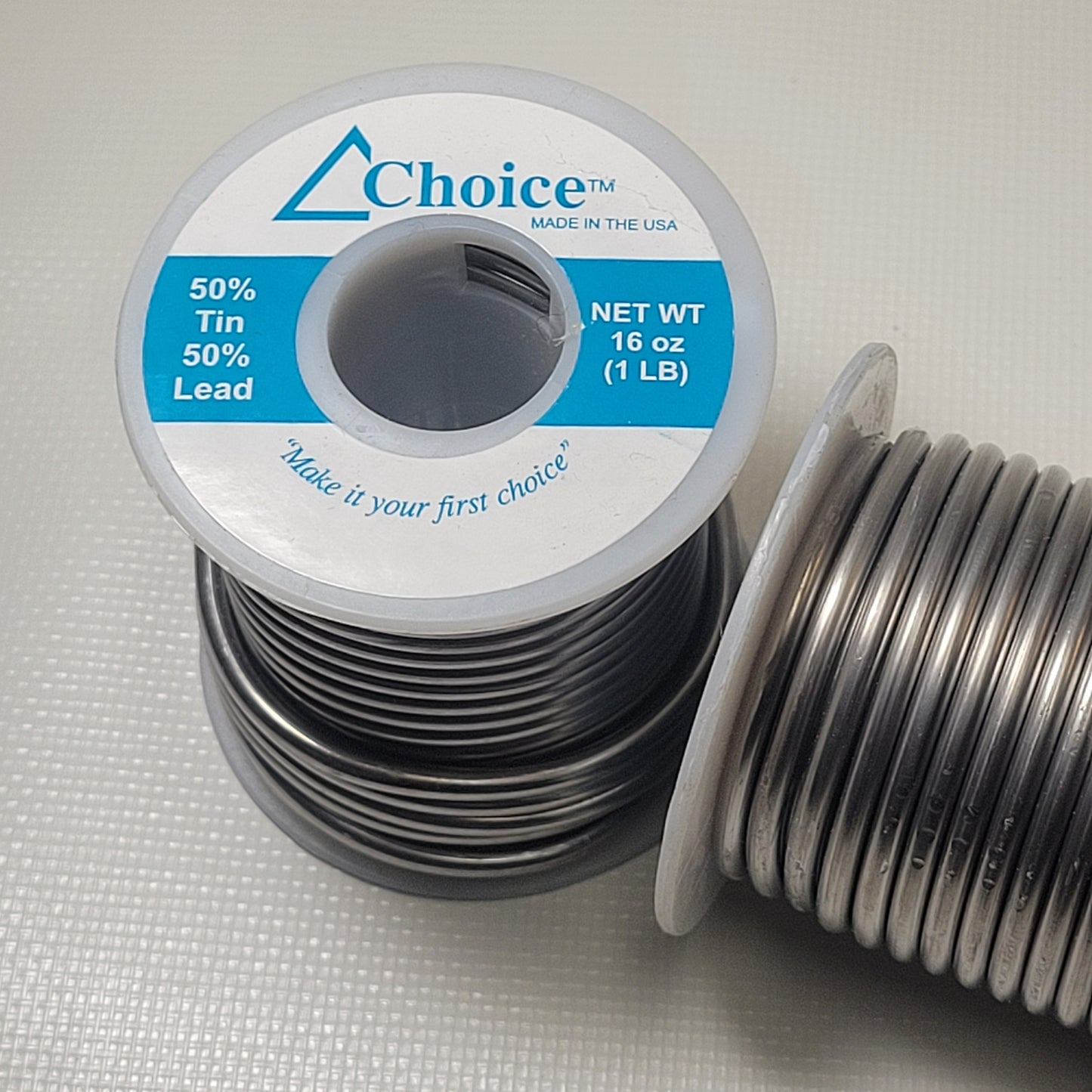 Choice 50/50 Solder Roll - 1 lb (16 oz)