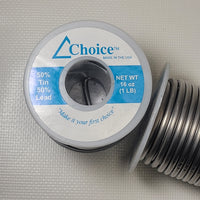 Choice 50/50 Solder Roll - 1 lb (16 oz)