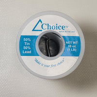 Choice 50/50 Solder Roll - 1 lb (16 oz)