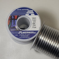 Amerway 60/40 Solder Roll - 1 lb (16 oz)