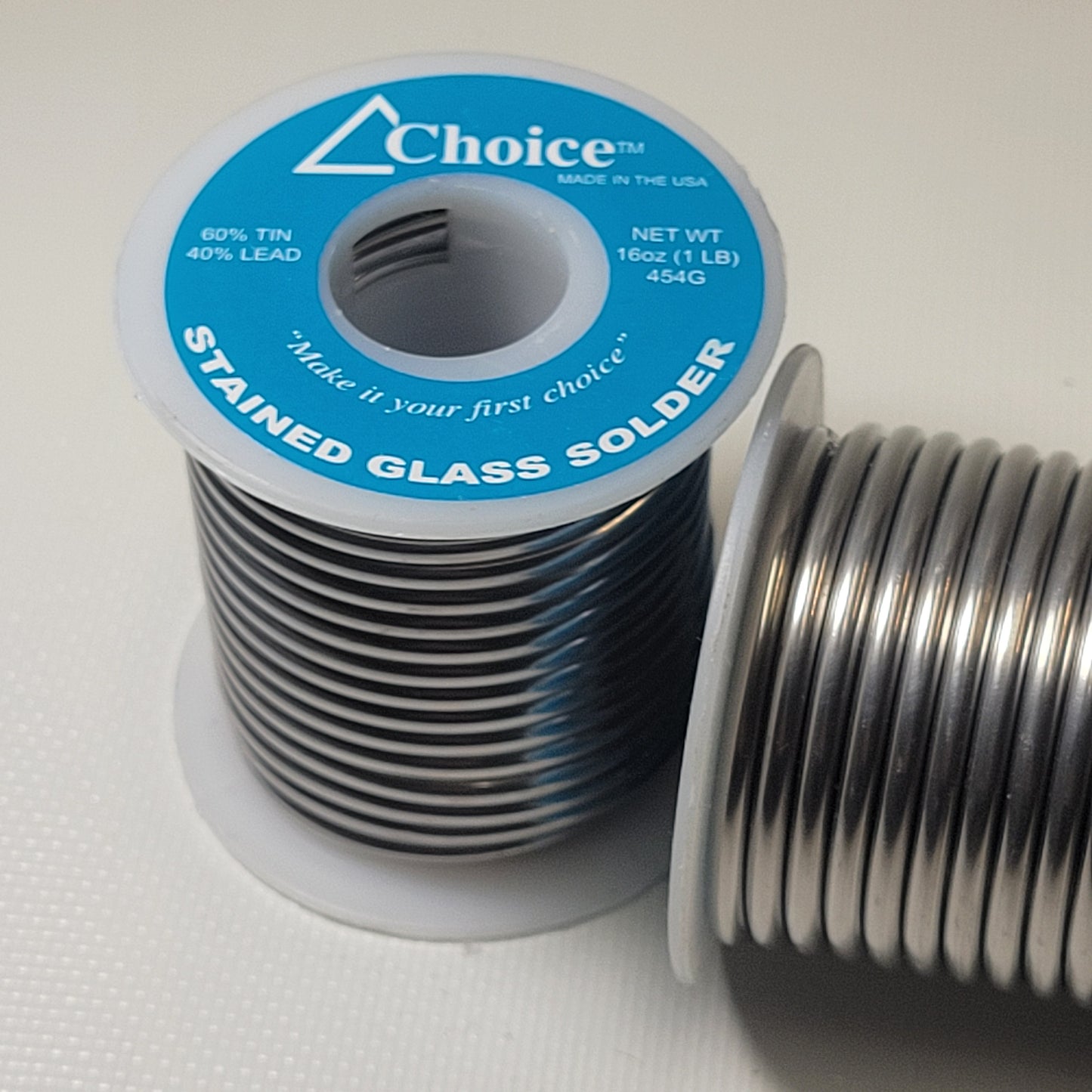 Choice 60/40 Solder Roll - 1 lb (16 oz)