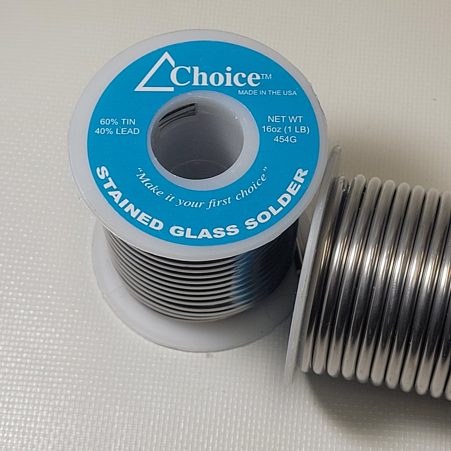 Choice 60/40 Solder Roll - 1 lb (16 oz)