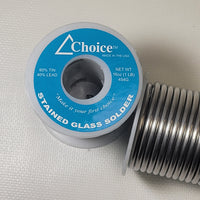 Choice 60/40 Solder Roll - 1 lb (16 oz)