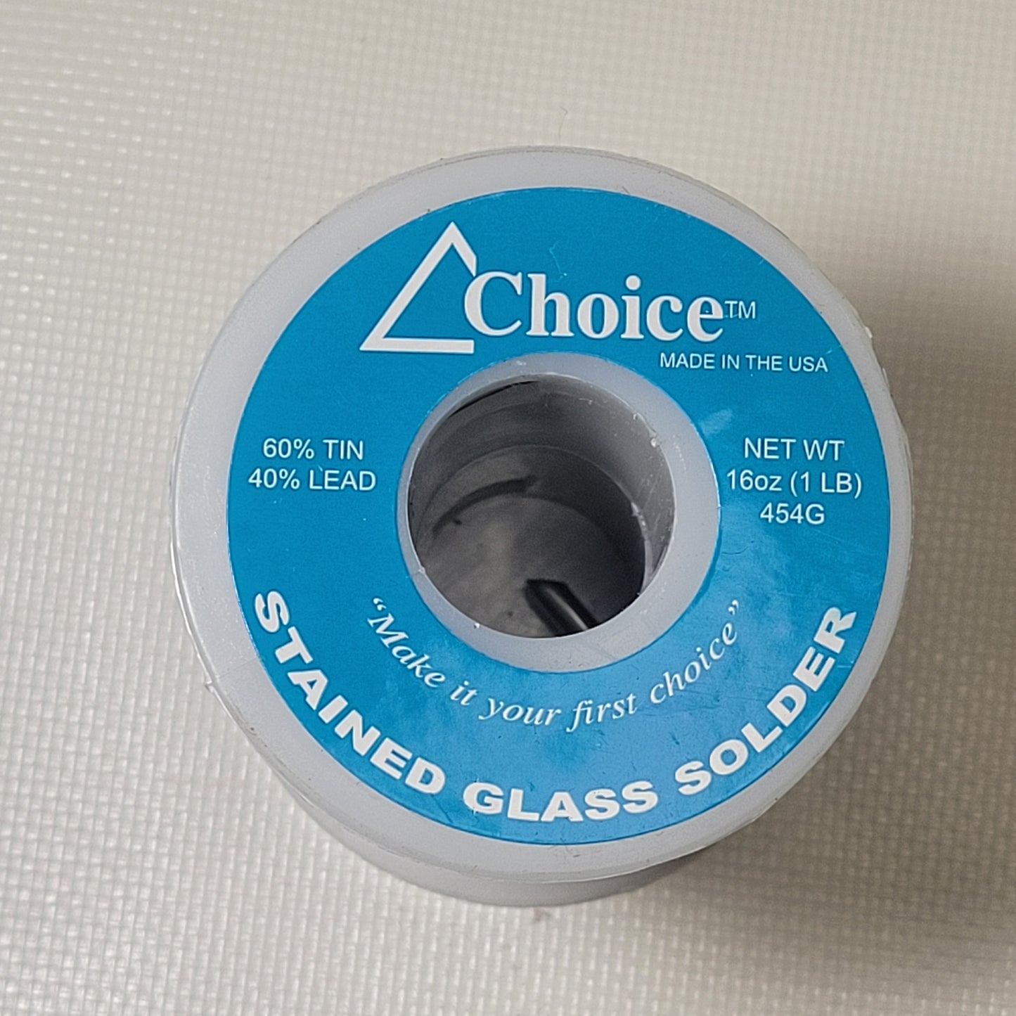 Choice 60/40 Solder Roll - 1 lb (16 oz)