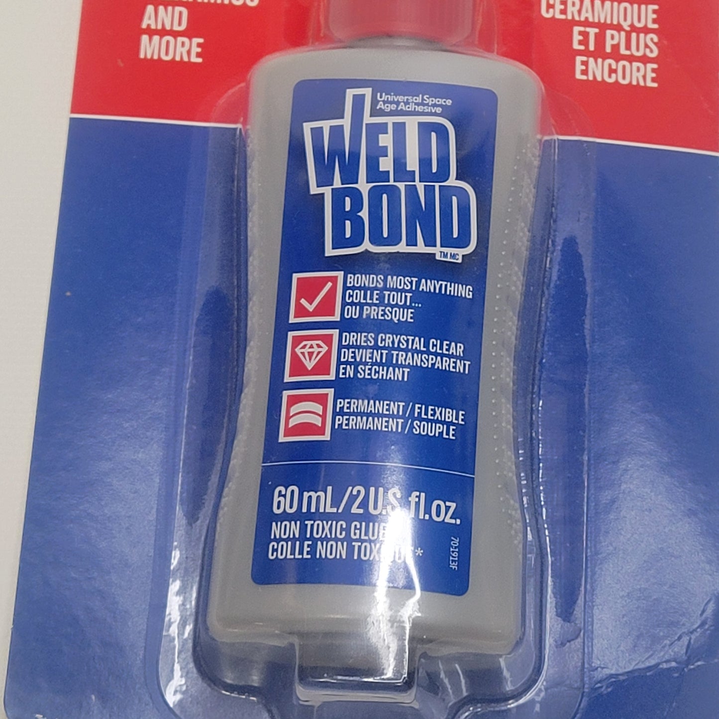 Weldbond Mosaic Glue / Adhesive (2 oz. Bottle)