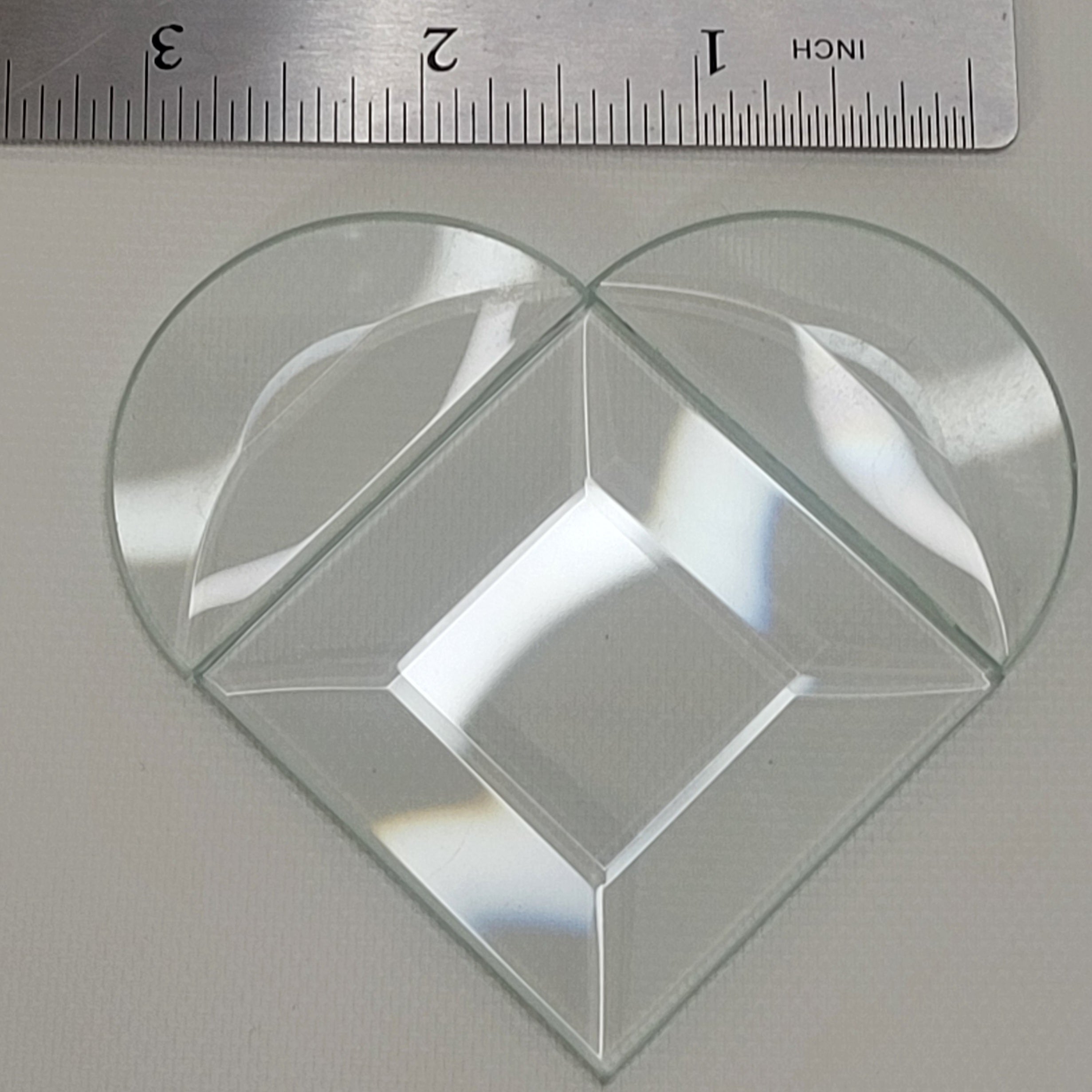 Project Kit: 3" Beveled Heart