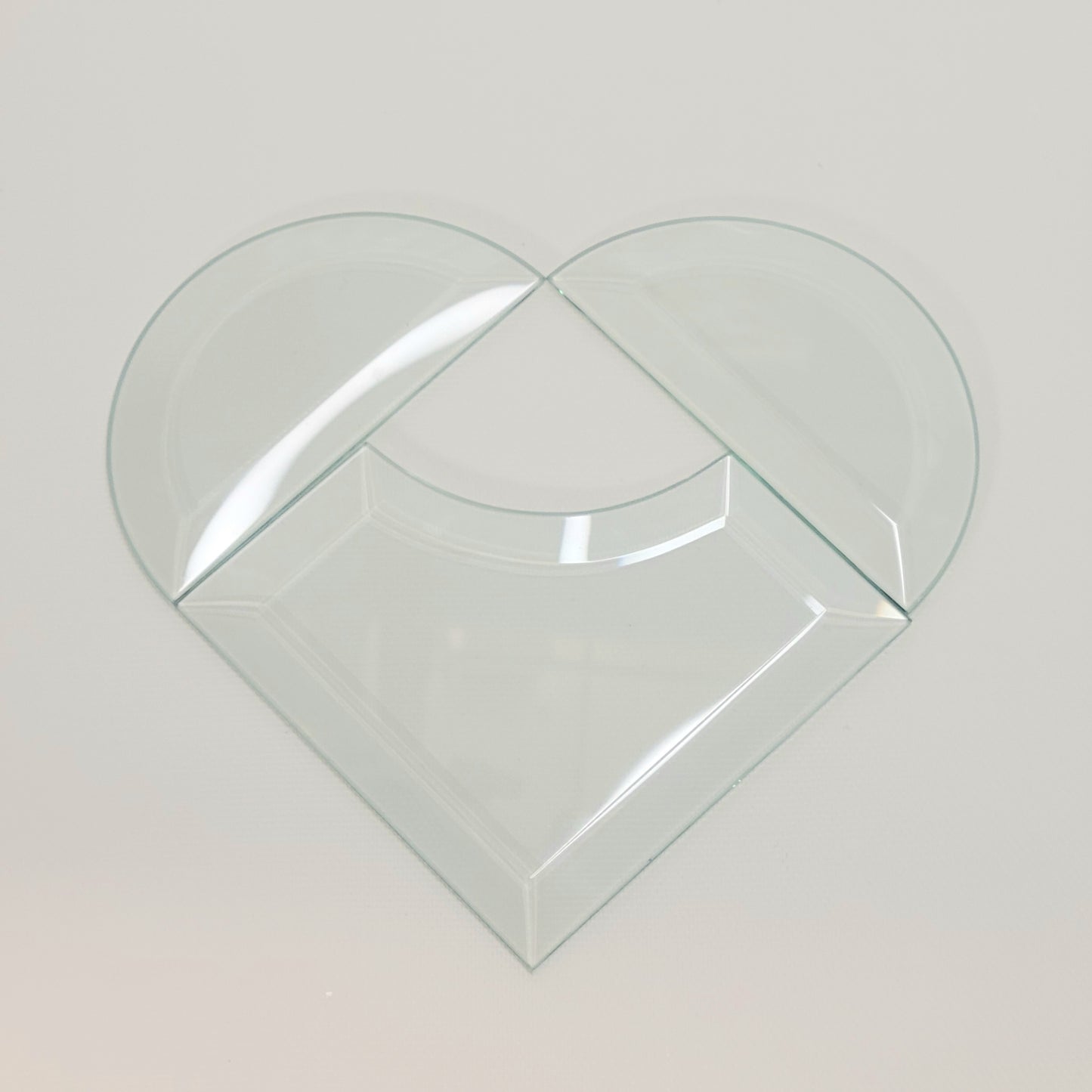 Project Kit: 6" Curved Corner Beveled Heart