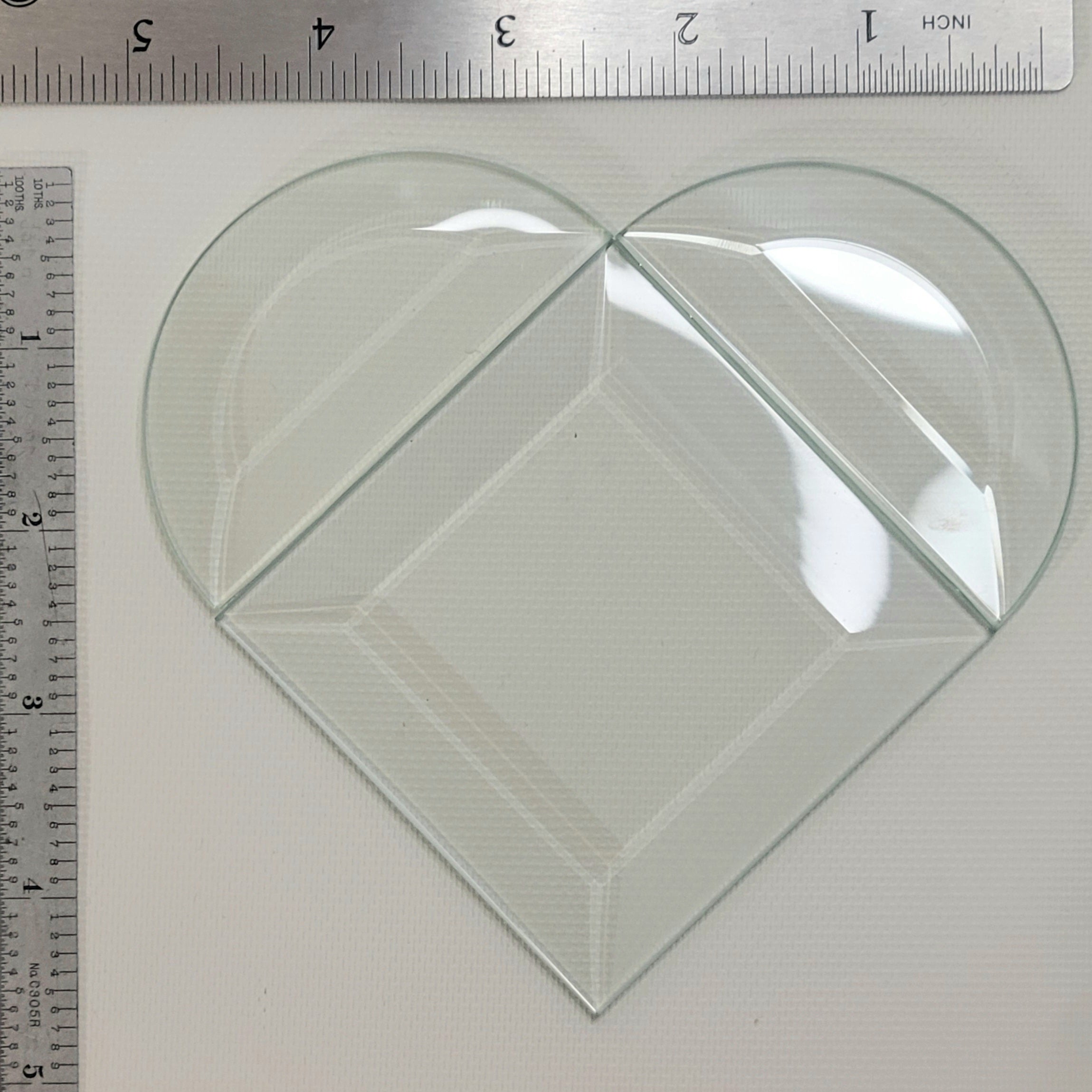 Project Kit: 5" Beveled Heart