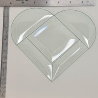 Project Kit: 7" Multi Beveled Heart (3"Sq Center)