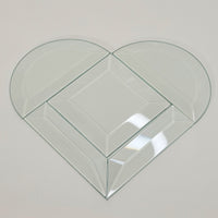 Project Kit: 7" Multi Beveled Heart (3"Sq Center)