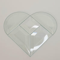 Project Kit: 7" Multi Beveled Heart (2" Sq Center)