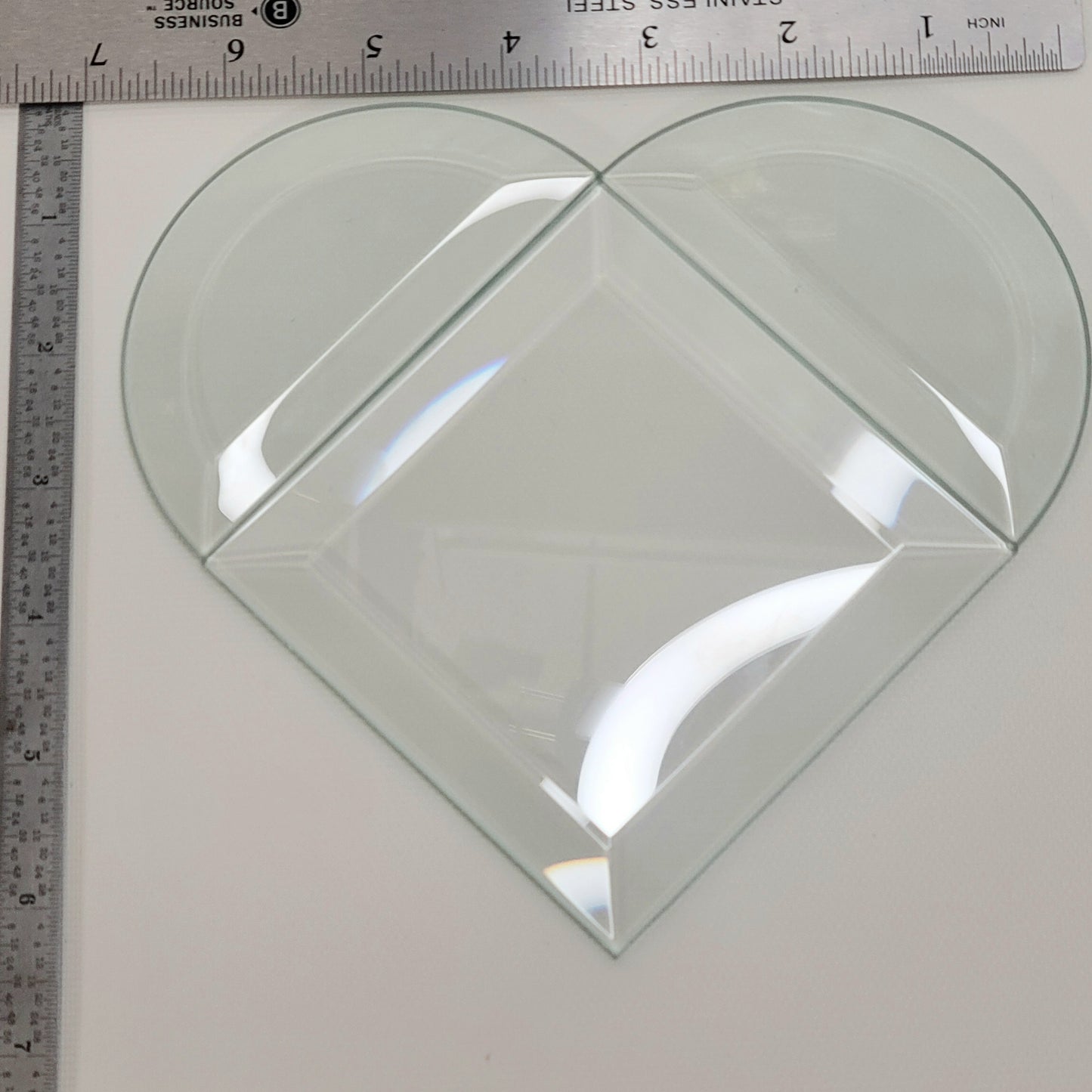 Project Kit: 7" Beveled Heart