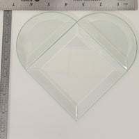 Project Kit: 7" Beveled Heart