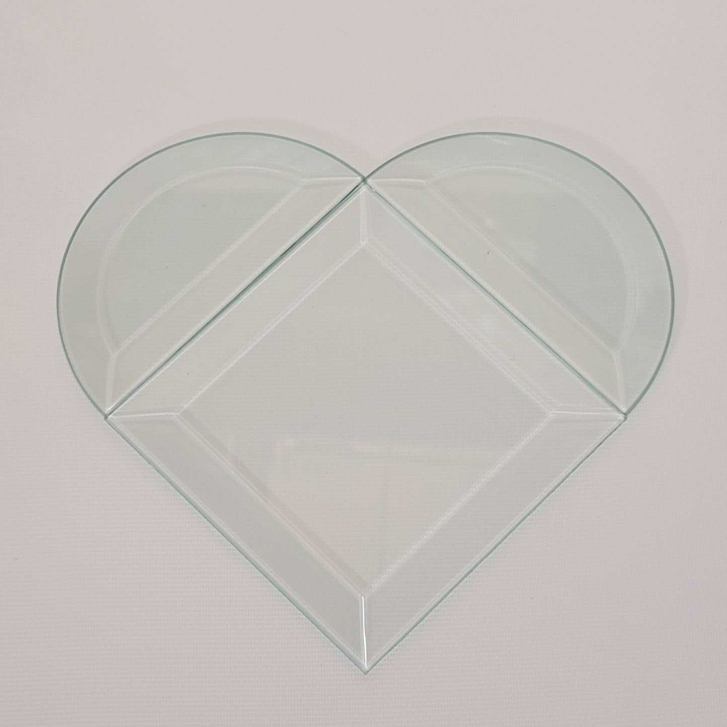 Project Kit: 7" Beveled Heart