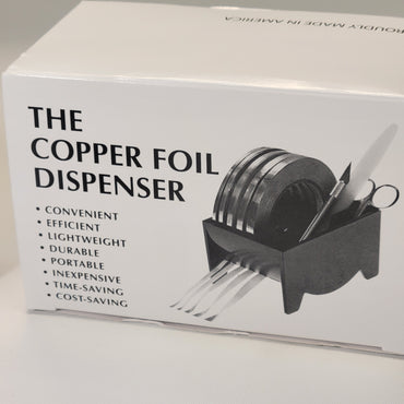 Copper Foil Dispenser - Holds up to 7 Rolls