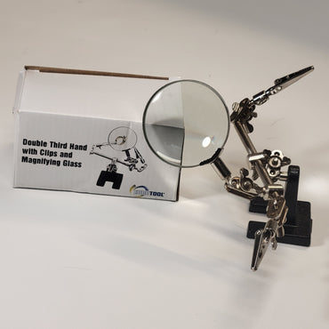 Third Hand Magnifier Helping Hands