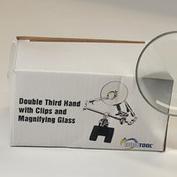 Third Hand Magnifier Helping Hands